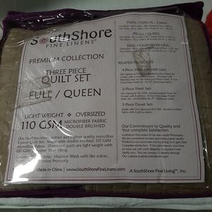 Bedding Queen size